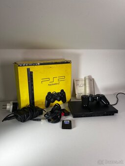 PlayStation 2 slim - originál balenie - 10