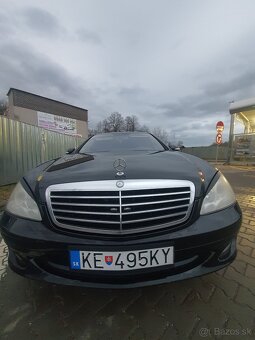 Mercedes s320 w221 - 10