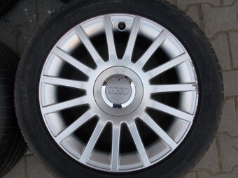 Elektróny Audi A6 + 245/45R17 - 10