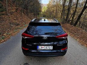 Hyundai Tucson 1,6 benzin 97kw SK auto - 10