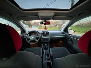 Volkswagen Golf 5 1.9TDi 77kw so strešným oknom - 10