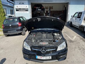 Mercedes Benz C250 CDI C63 AMG paket 150kw 4-Matic Atomat - 10