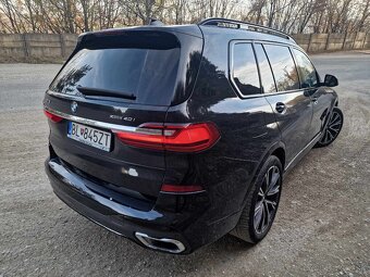 ZNIŽENÁ CENA BMW X7 40i, m-packet, 7 miestne, odpočet DPH - 10