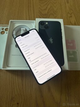 iPhone 13 128gb Midnight  + komplet príslušenstvo - 10