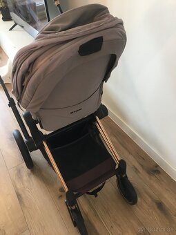 Cybex Priam 2021 Soho GREY - Rose - Komplet - 10