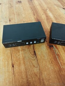 KVM-over-IP 4K Ultra-HD HDMI Extender - 10