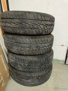 Pneumatiky zimne 195/65 r15 vw - 10