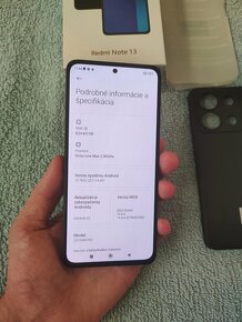 Xiaomi Redmi Note 13 Midnight Black 256GB,8GB RAM - 10