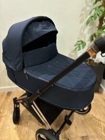 Cybex Lux Carry Cot Nautical Blue - 10