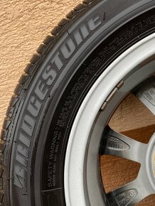 5x100 R14 5J ET35 Škoda + 175/65 R14 Bridgestone - 10