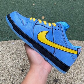 Nike SB Dunk Low Powerpuff Girls Blue - 10