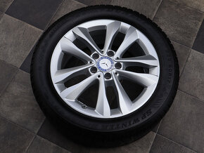 17" Alu kola 5x112 MERCEDES C-CLASS ZIMNÍ TPMS - 10