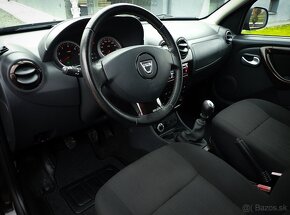 DACIA DUSTER 1.6 16V benzin 4x4 2013 - KLIMA,VYHREV SEDADIE - 10