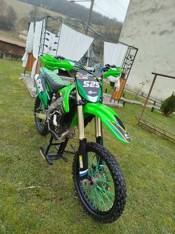 Kawasaki kxf 250 2010 - 10