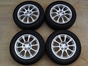 16" Alu kola = 5x112 = MERCEDES C-CLASS – ZIMNÍ + ČIDLA - 10