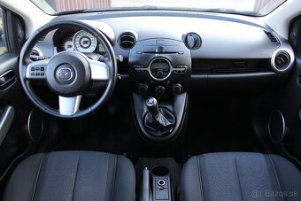 • MAZDA 2 1.3i, 63 kW, benzín, 5-st. manuál, r.v. 2009 • - 10