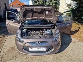 Hyundai ix20 1.4 DOHC CVVT 16V M5 Comfort 90k (benzín) - 10