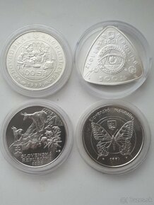 Mince Československe a Slovenske 500 koruny - 10
