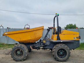 Prodám dumper Terex TA6S r.v. 2016 STROJ MÁ CZ SPZ - 10