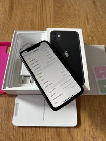 iPhone 11 64gb Black - nepoužívaný, záruka - 10