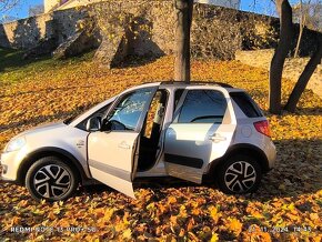 Suzuki SX4 1,9 DDiS 4x4 diesel jeden majitel - 10