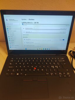 Lenovo ThinkPad X1 Yoga (3rd gen.) Black,HDD 2000GB,16GB RAM - 10