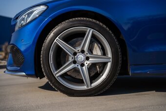 Mercedes-Benz C 400 4 Matic AMG Line / Diamond Blue - 10