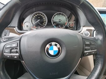 BMW 740xD Noční vidění,ACC,Nez.Topení 199t km 2011 - 10