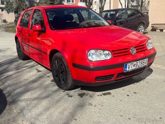 Predám Volkswagen golf 4 1.6 benzín - 10