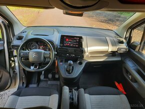 Citroën Berlingo BlueHDi 130 S&S, kúpené v SR, 1.majiteľ - 10