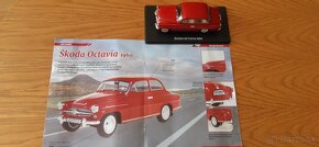 škoda Octavia 1960, 1:24 Hachette . - 10