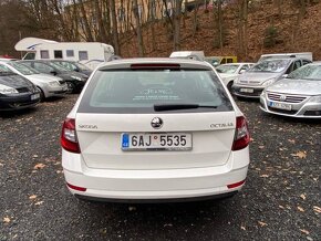 Škoda Octavia Combi 1.6TDI 85kW klima tempomat 169tkm 2017 - 10