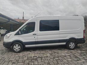 Ford Transit 6 miest , klíma. - 10