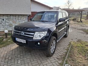 Mitsubishi pajero4 v80 3.2did - 10