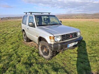 Predám Mitsubishi Pajero 2, 2,5 TD. - 10