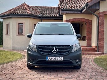 Mercedes Benz Vito 116 CDI 120kW 7st.automat 5miest. ODPOČET - 10