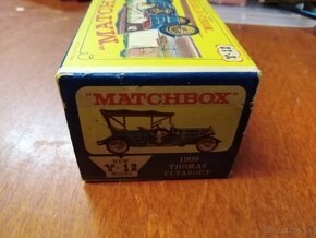 Matchbox Yesteryear originál Y-12 - 10