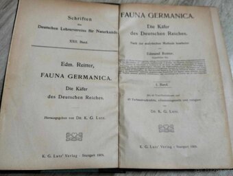 Fauna germanica. Die Käfer des Deutschen Reiches.--I.až V.-- - 10