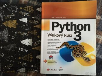 Python 3 Výukový kurz - Mark Summerfield - programovanie - 10