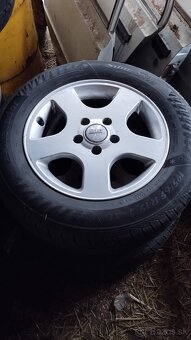 Elektróny Opel 5x110 R15 - 10