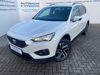 Seat Tarraco 2.0TDi 110kW STYLE 1.maj. DPH - 10