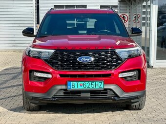 Ford Explorer PHEV ST Line 3.0V6 EcoBoost 457k AWD 7-miestne - 10