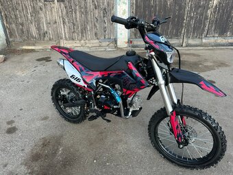 Pitbike XTR 616 125ccm červený - 10