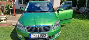 Predám Škodu Fabia benzin r.v. 2010 - 10