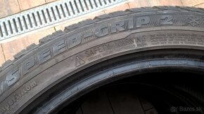 3 ks ZIMNÉ 245/40 r18 97V XL SEMPERIT 6 mm - PREDAM AJ 1 kus - 10