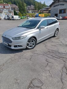 Ford Mondeo Combi 2.0 TDCi Duratorq Titanium X A/T - 10