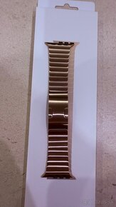 Predám apple watch series 10 46mm GOLD titanium CEL - 10