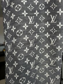 Louis Vuitton Monogram Denim Shawl - 10