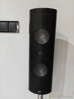 CANTON CD 250 Black High Gloss + original stojan LS 250 - 10