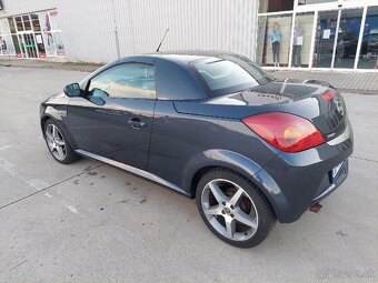 Opel Tigra Twintop cabrio 2008 1.4 16v benzin Nová STK a EK - 10